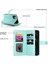 IPhone 12 Için Flip Case Pro Max Crossbody Kayış Iş Standı Cüzdan (Yurt Dışından) 2