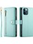 IPhone 12 Için Flip Case Pro Max Crossbody Kayış Iş Standı Cüzdan (Yurt Dışından) 4