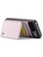 Google Pixel 9/9 Pro Stand Fonksiyonu 2 Için 1 Işlevsellik Cüzdanı (Yurt Dışından) 3