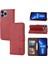 IPhone 16 Için Cüzdan Durumda Pro Max Kabartmalı Kart Tutucu Tüm Yuvarlak Kickstand (Yurt Dışından) 1
