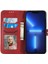 IPhone 16 Için Cüzdan Durumda Pro Max Kabartmalı Kart Tutucu Tüm Yuvarlak Kickstand (Yurt Dışından) 2