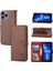 IPhone 16 Için Cüzdan Durumda Pro Max Kabartmalı Kart Tutucu Tüm Yuvarlak Kickstand (Yurt Dışından) 1