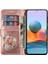 Xiaomi Redmi Not 13 Için Fermuarlı Cebi Durumda Pro 4g Manyetik Kapatma Pu (Yurt Dışından) 3