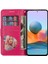 Xiaomi Redmi Not 13 Için Fermuarlı Cebi Durumda 4g Glitter Cüzdan Kılıf Kartı (Yurt Dışından) 3