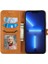 IPhone 16 Için Cüzdan Durumda Pro Max Kabartmalı Kart Tutucu Tüm Yuvarlak Kickstand (Yurt Dışından) 3