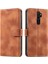 Oppo Aakickstand Bilek Kayışı Manyetik Pu Deri Cüzdan Için Flip Case (Yurt Dışından) 4