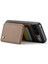 Google Pixel 9/9 Pro Stand Fonksiyonu 2 Için 1 Işlevsellik Cüzdanı (Yurt Dışından) 2