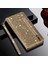 Xiaomi Redmi Not 13 Için Fermuarlı Cebi Durumda 4g Glitter Cüzdan Kılıf Kartı (Yurt Dışından) 2