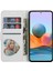 Samsung Galaxy A05S Kart Tutucu Manyetik Kapatma Için Fermuarlı Cebi Durumda (Yurt Dışından) 5