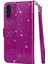 Samsung Galaxy A15 Için Fermuarlı Cebi Durumda Kart Tutucu Glitter Cüzdan Kılıf (Yurt Dışından) 4