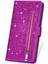Samsung Galaxy A15 Için Fermuarlı Cebi Durumda Kart Tutucu Glitter Cüzdan Kılıf (Yurt Dışından) 5