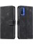 Xiaomi Redmi Için Flip Case 9t Kickstand Bilek Kayışı Manyetik Cüzdan Kart (Yurt Dışından) 5