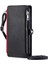 IPhone 7 Için Crossbody Durumda Artı/8 Artı 9 Kart Yuvaları Rfıd Engelleme Uzun (Yurt Dışından) 1