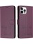 IPhone 12 Için Kılıf Pro Max Rfıd Engelleme Pu Deri Kart Tutucu Cüzdan (Yurt Dışından) 1