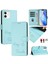 IPhone 12 Için Kılıf Mini Kart Tutucu Cüzdan Kapak Çevirin Rfıd Engelleme Pu (Yurt Dışından) 5