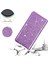 IPhone 14 Için Glitter Flip Case Pro Manyetik Kapatma Pu Deri Kart Çevirme (Yurt Dışından) 3