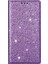 IPhone 14 Için Glitter Flip Case Pro Manyetik Kapatma Pu Deri Kart Çevirme (Yurt Dışından) 4