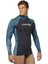 Cobia Rashguard Shirt Blue Camo-3xl 4