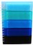 Kırtasiye Ofisi Taros Unıck Color Tırtıklı Silikon A5 Defter 7687 1
