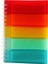 Kırtasiye Ofisi Taros Unıck Color Tırtıklı Silikon A5 Defter 7687 4