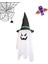 Cadılar Bayramı Şapkalı Hayalet Figürlü Asılabilir Halloween Parti Dekoru 100 Cm 2