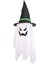 Cadılar Bayramı Şapkalı Hayalet Figürlü Asılabilir Halloween Parti Dekoru 100 Cm 3