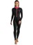 Skin Lady Tek Parça Dalış Elbisesi Black - Pınk-1mm - Xs 1