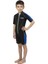 Lido Junior Shorty Dalış Elbisesi Black / Blue-2mm - L (12/13 Yaş) 4