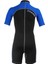 Lido Junior Shorty Dalış Elbisesi Black / Blue-2mm - M (10/11 Yaş) 2