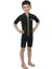 Lido Junior Shorty Dalış Elbisesi Black / Blue-2mm - M (10/11 Yaş) 3