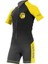 Little Shark Junior Shorty Dalış Elbisesi Black / Yellow-2mm - 5/6 Yaş 1