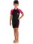 Little Shark Junior Shorty Dalış Elbisesi Black / Pınk-2mm - 7/8 Yaş 5