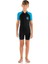 Little Shark Junior Shorty Dalış Elbisesi Black / Blue-2mm - 9/10 Yaş 3