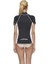 Rash Guard Lady Kısa Kollu T-Shirt Black-Whıte-No:4 - L 3