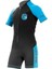 Little Shark Junior Shorty Dalış Elbisesi Black / Blue-2mm - 3/4 Yaş 1