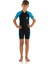 Little Shark Junior Shorty Dalış Elbisesi Black / Blue-2mm - 3/4 Yaş 2