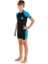 Little Shark Junior Shorty Dalış Elbisesi Black / Blue-2mm - 3/4 Yaş 4