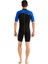 Lido Man Shorty Dalış Elbisesi Black - Blue-2mm - Xs 2
