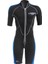 Lido Man Shorty Dalış Elbisesi Black - Blue-2mm - Xs 3