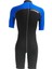 Lido Man Shorty Dalış Elbisesi Black - Blue-2mm - M 4