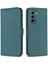 Samsung Galaxy S21 Için Flip Case Pu Deri Cüzdan Manyetik Kart Yuvaları Tpu (Yurt Dışından) 5