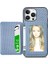 IPhone 16 Için Kılıf Pro Max Komple Kamera Güvenlik Standı Fonksiyonu Rfıd Kart (Yurt Dışından) 1