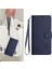 Tecno Pop 5c Için Kılıf Cüzdan Kapak Kapak Kedi Rfıd Kart Yuvası Tutucu Kickstand (Yurt Dışından) 5