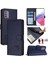 Nokia G310 5g Için Kılıf Cüzdan Kapak Çevirin Kedi Rfıd Kart Yuvası Tutucu (Yurt Dışından) 1