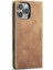 IPhone 16 Için Flip Case Pro Max Durumda Kart Yuvası Kickstand Flip Folio Kitap (Yurt Dışından) 2
