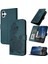 Samsung Galaxy A06 Kickstand Koruyucu Pu Deri Manyetik Için Flip Case (Yurt Dışından) 1