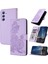 Kart Yuvası Standı Kickstand Koruyucu ile Samsung Galaxy A16 Için Flip Case (Yurt Dışından) 1