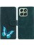 Onur X6B Kart Yuvaları Için Flip Case Renk Baskılı Cüzdan Flip Folio Kapak (Yurt Dışından) 1