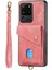 Samsung Galaxy S20 Ultra Manyetik Kapatma Premium Deri Kart Için Kılıf (Yurt Dışından) 5