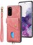 Samsung Galaxy S20 Kart Yuvası Manyetik Kapatma Premium Deri Kılıf (Yurt Dışından) 1